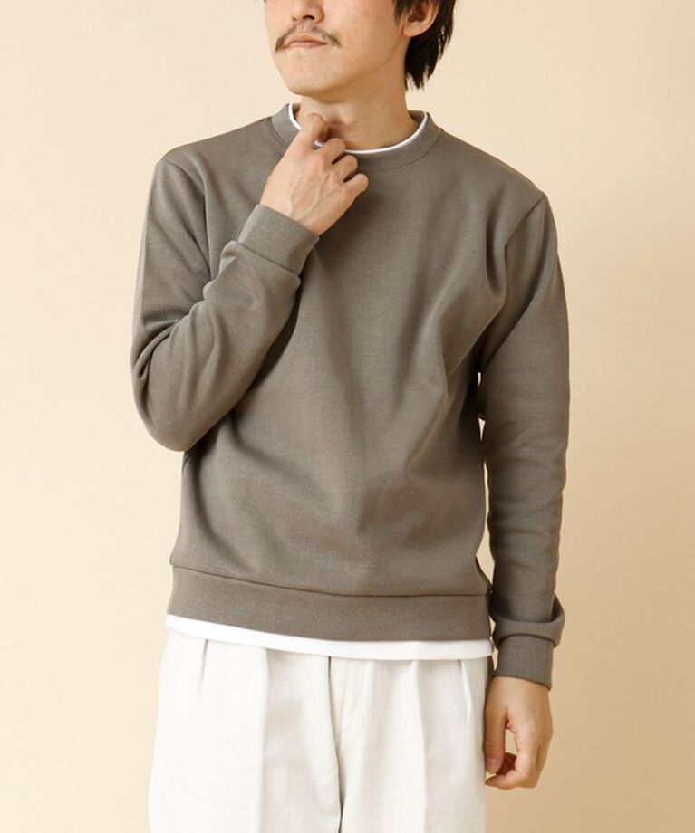 NOLLEY'S goodman「リブダンボール クルーネックプルオーバー 24AW」|Tシャツ・カットソー|