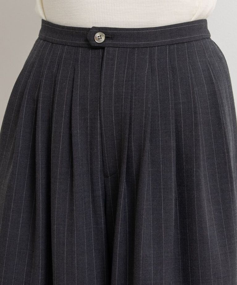 NOLLEY'S「◇【WEB限定サイズあり】《セットアップ対応》ウォッシャブルMannishワイドパンツ」|その他|