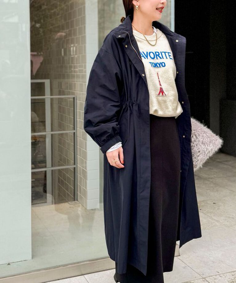 NOLLEY'S「【撥水加工】フーテッド2WAYコート」|その他|