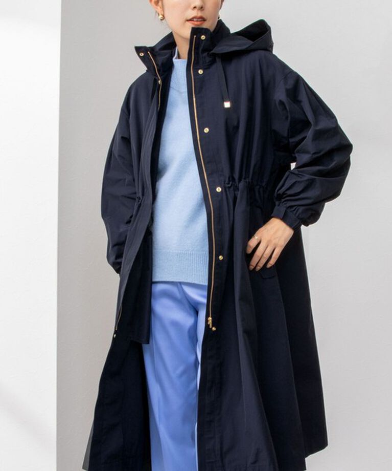 NOLLEY'S「【撥水加工】フーテッド2WAYコート」|その他|