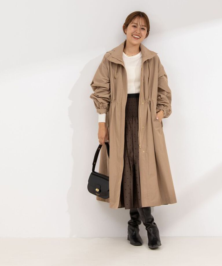 NOLLEY'S「【撥水加工】フーテッド2WAYコート」|その他|