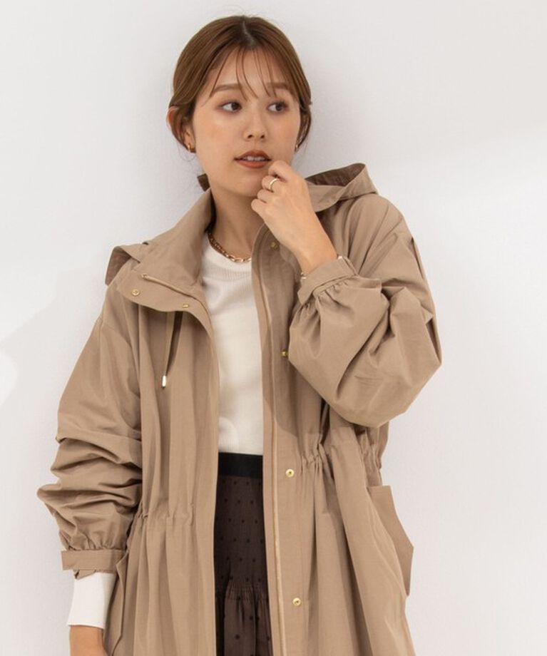 NOLLEY'S「【撥水加工】フーテッド2WAYコート」|その他|