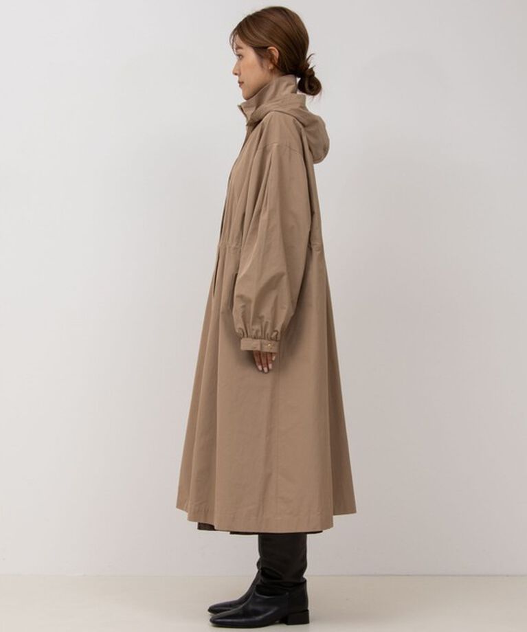 NOLLEY'S「【撥水加工】フーテッド2WAYコート」|その他|