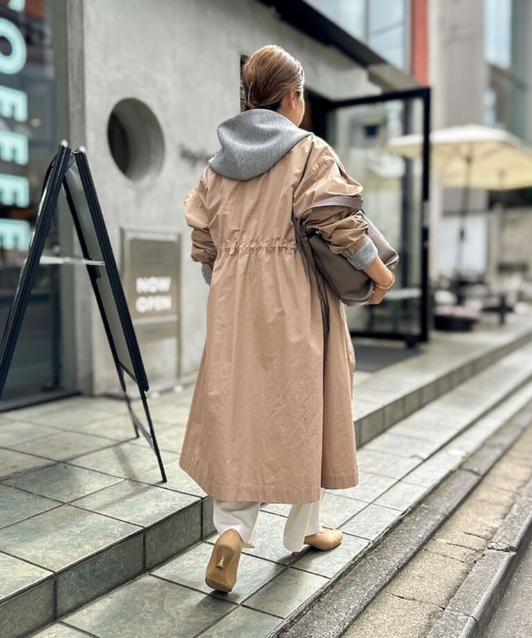 NOLLEY'S「【撥水加工】フーテッド2WAYコート」|その他|