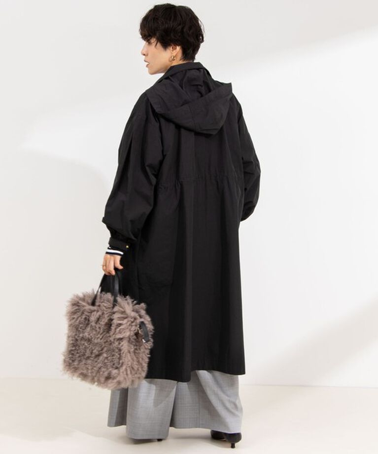 NOLLEY'S「【撥水加工】フーテッド2WAYコート」|その他|