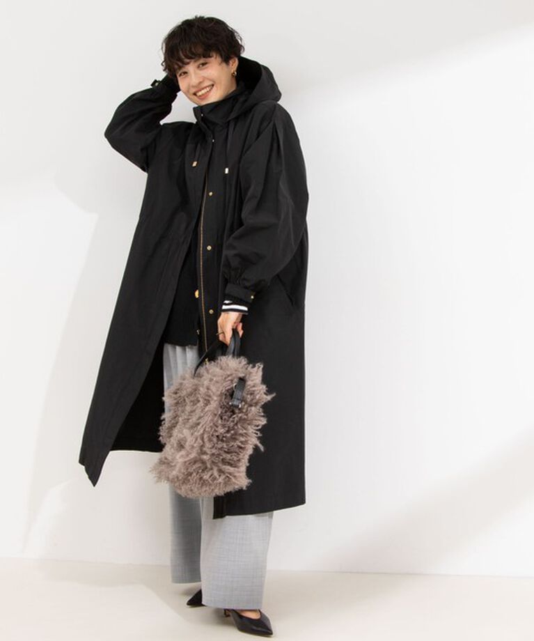 NOLLEY'S「【撥水加工】フーテッド2WAYコート」|その他|