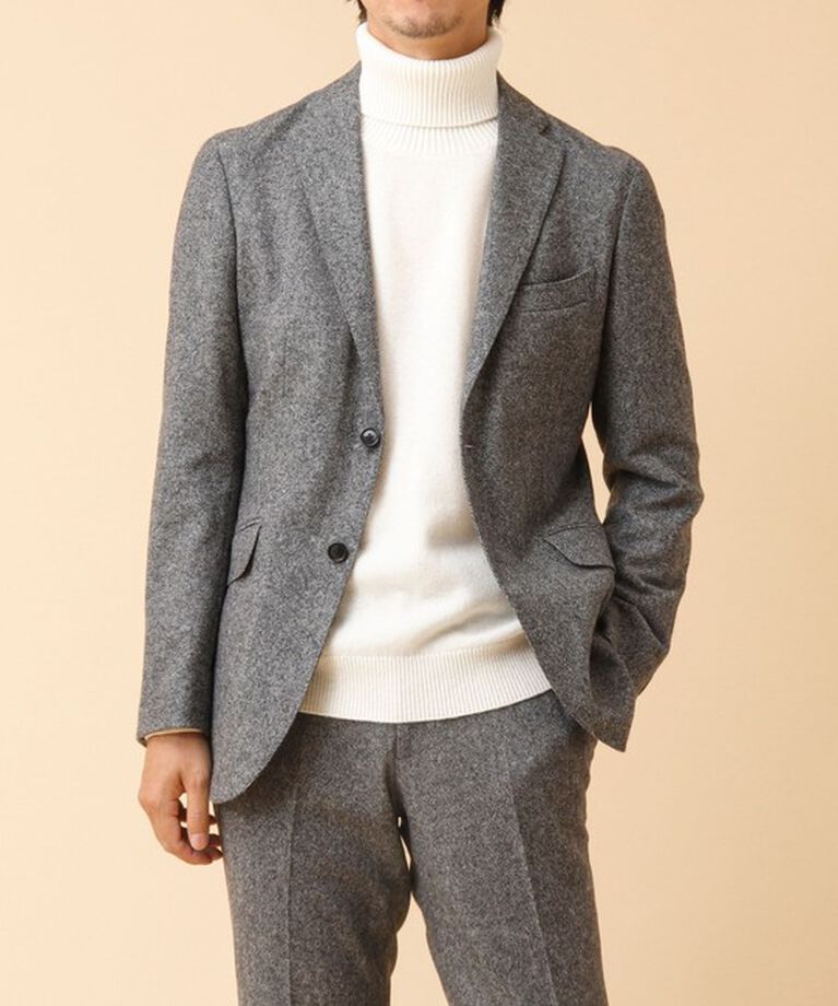 NOLLEY'S goodman「《セットアップ/ビジカジ対応》JAPAN TWEED JK ツイードジャケット 24AW」|テーラードジャケット|