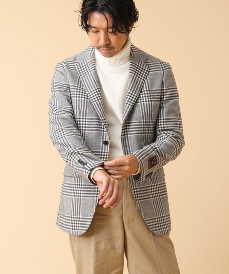 NOLLEY'S goodman「【ビジカジ対応】IMPORT FABRIC JACKET テーラードジャケット」|テーラードジャケット|