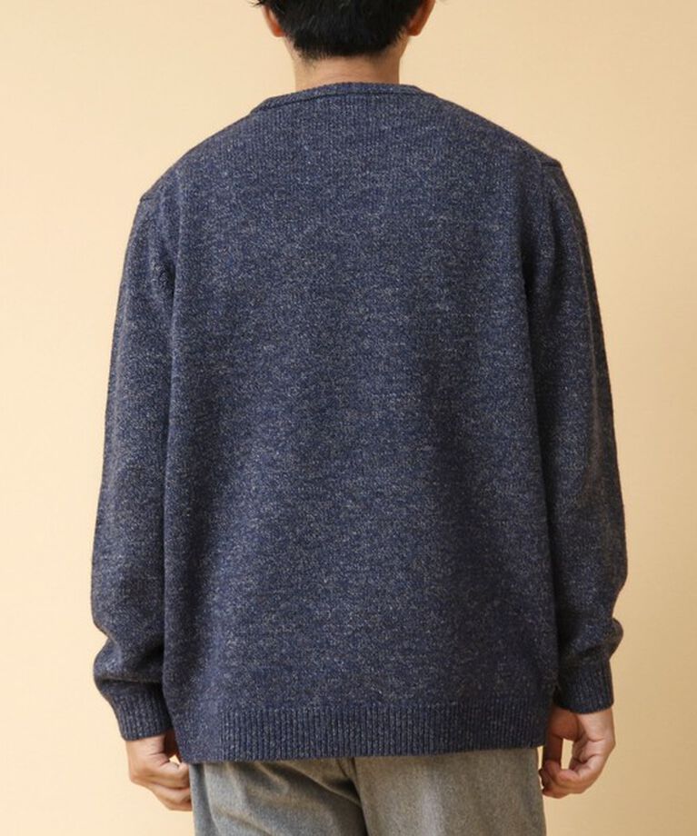 NOLLEY'S goodman「クジラインターシャ クルーネックニット 24AW」|ニット・セーター|