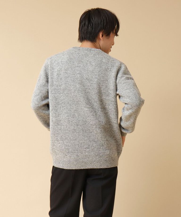 NOLLEY'S goodman「クジラインターシャ クルーネックニット 24AW」|ニット・セーター|