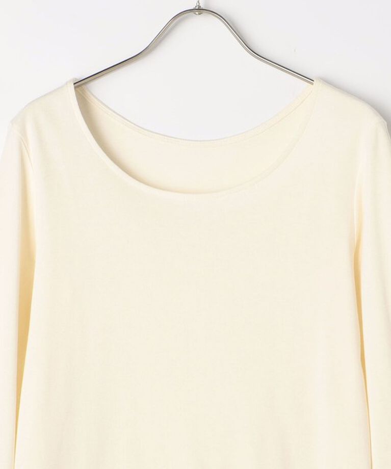 Rie Miller「袖口シアーロンT」|Tシャツ・カットソー|