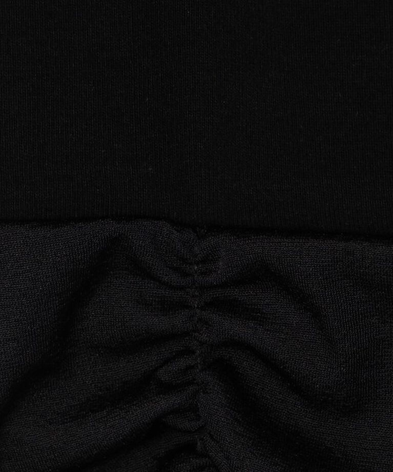Rie Miller「袖口シアーロンT」|Tシャツ・カットソー|