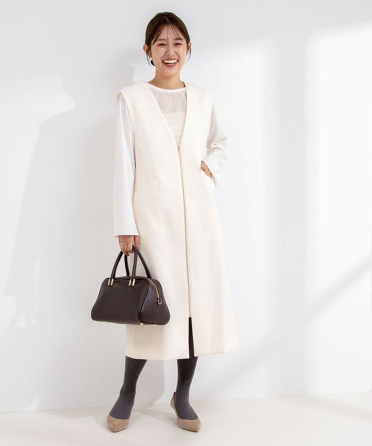 NOLLEY'S「◇【WEB限定カラーあり】ウォッシャブル前ジップジャンパースカート」|ワンピース|
