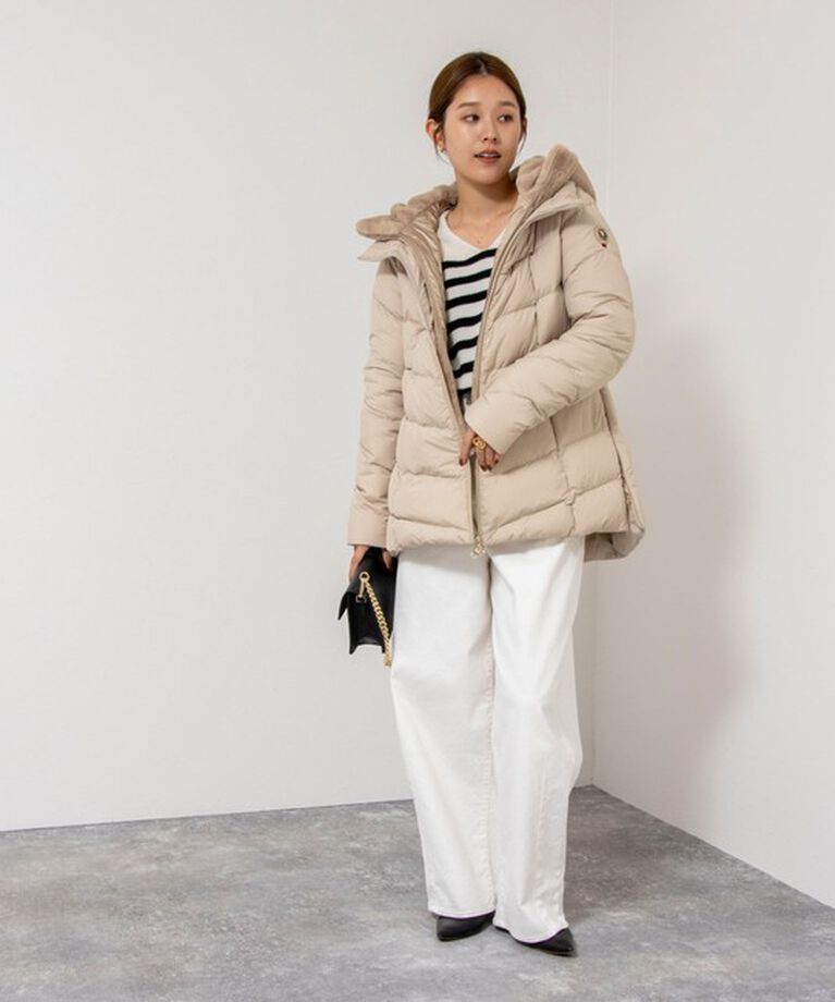 NOLLEY'S「【CAPE HORN/ケープホーン】ALVAREZ MATT」|ダウン|