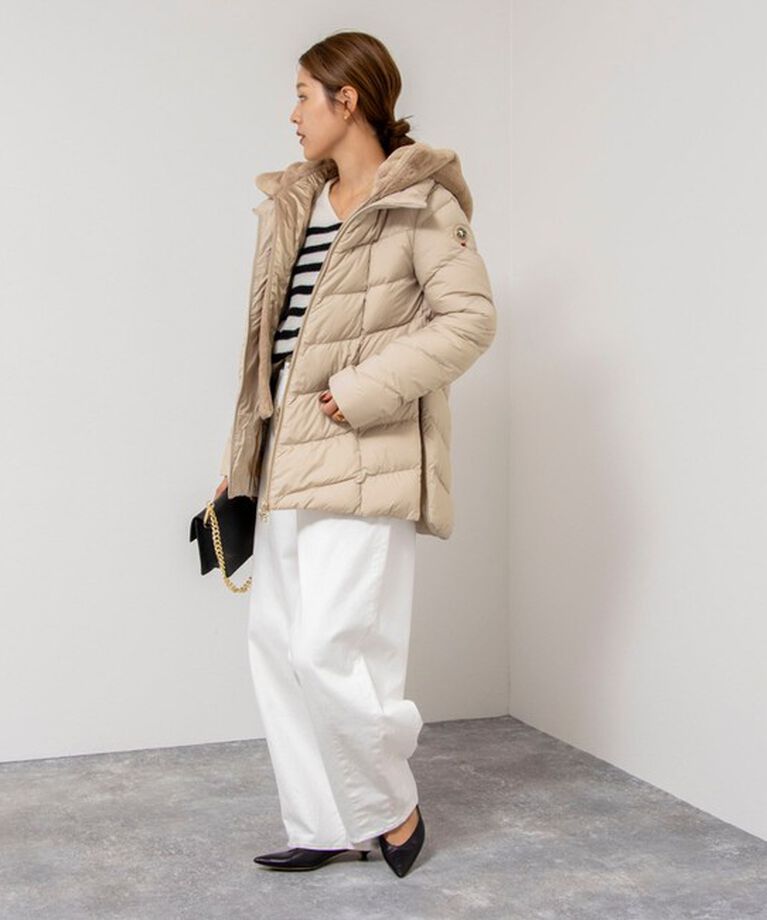 NOLLEY'S「【CAPE HORN/ケープホーン】ALVAREZ MATT」|ダウン|