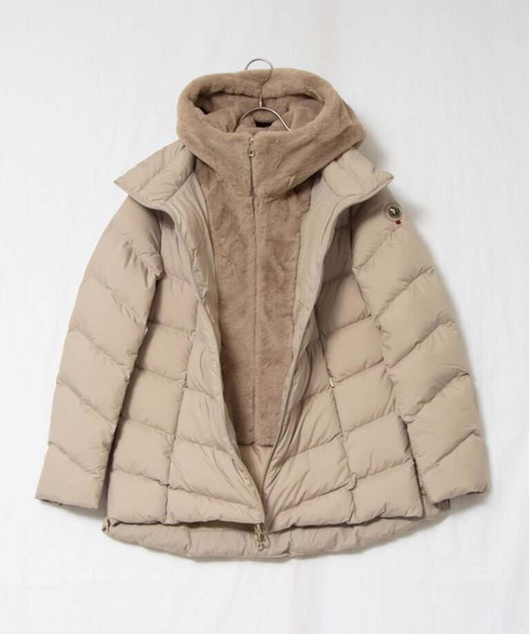 NOLLEY'S「【CAPE HORN/ケープホーン】ALVAREZ MATT」|ダウン|