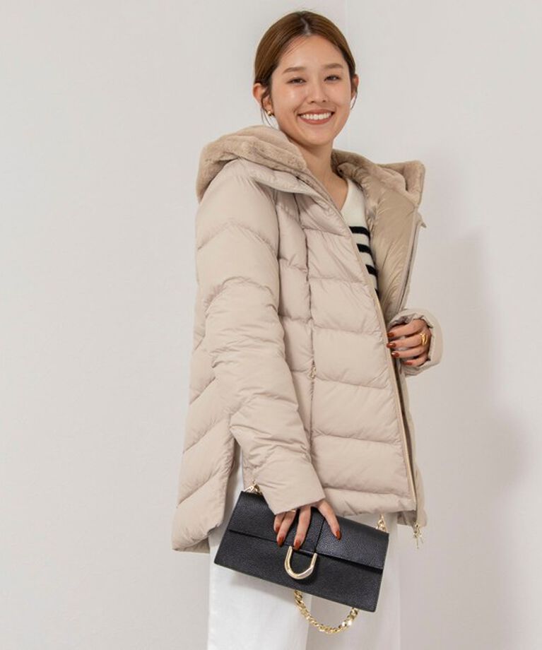 NOLLEY'S「【CAPE HORN/ケープホーン】ALVAREZ MATT」|ダウン|