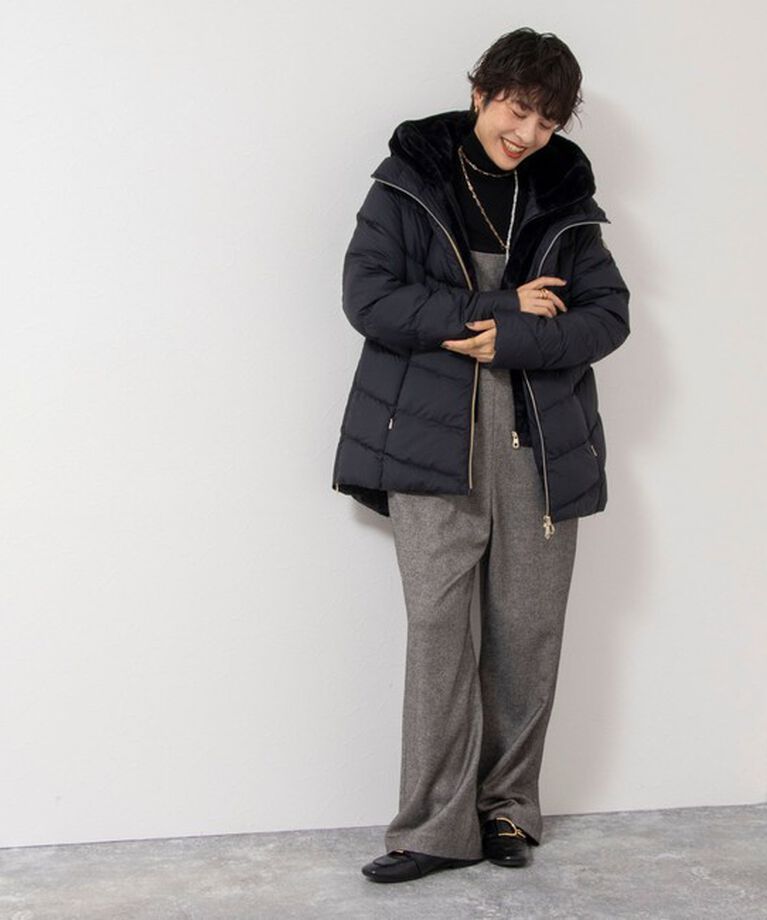 NOLLEY'S「【CAPE HORN/ケープホーン】ALVAREZ MATT」|ダウン|