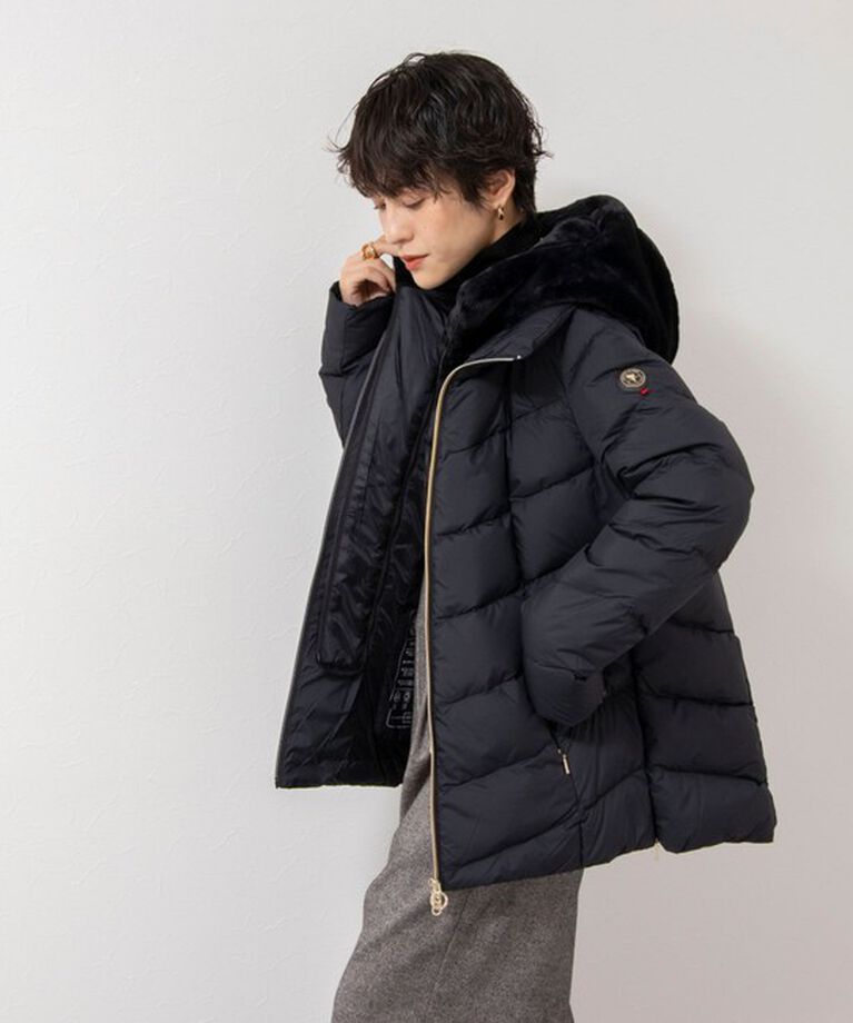 NOLLEY'S「【CAPE HORN/ケープホーン】ALVAREZ MATT」|ダウン|