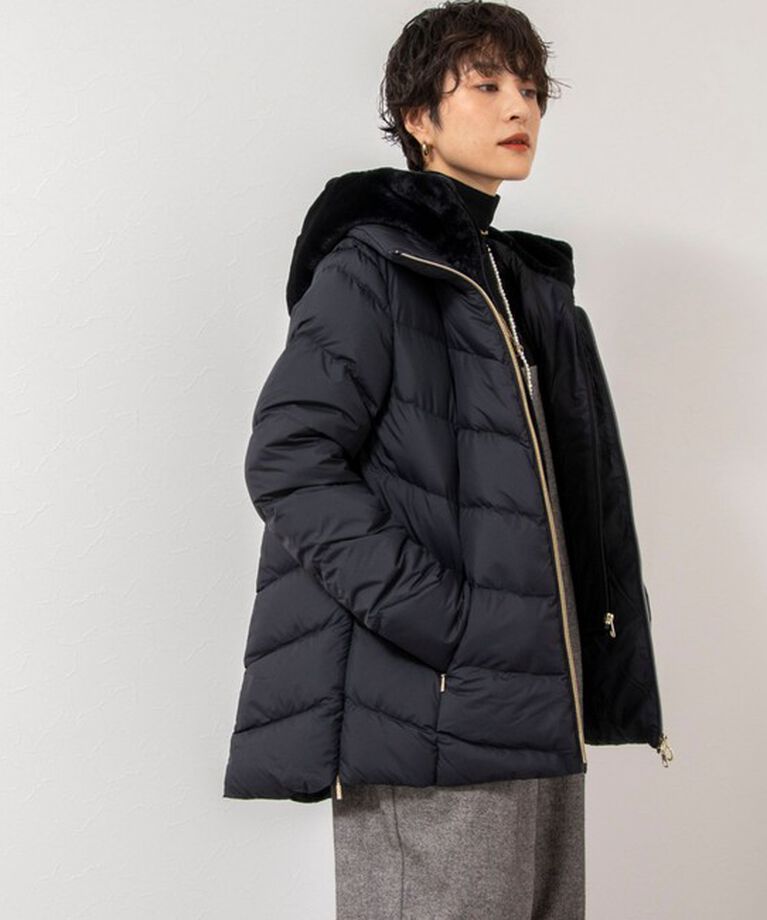NOLLEY'S「【CAPE HORN/ケープホーン】ALVAREZ MATT」|ダウン|