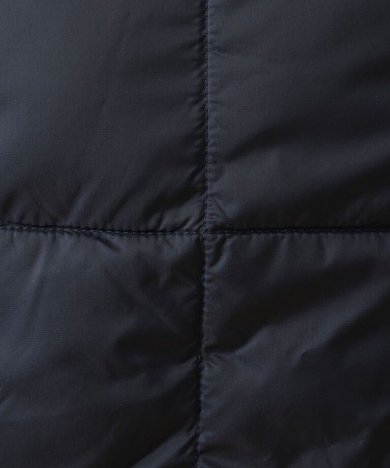 NOLLEY'S goodman「【TAION/タイオン】ハイネックWジップ ニットスリーブ ダウンジャケット 24AW」|ブルゾン・スタジャン|