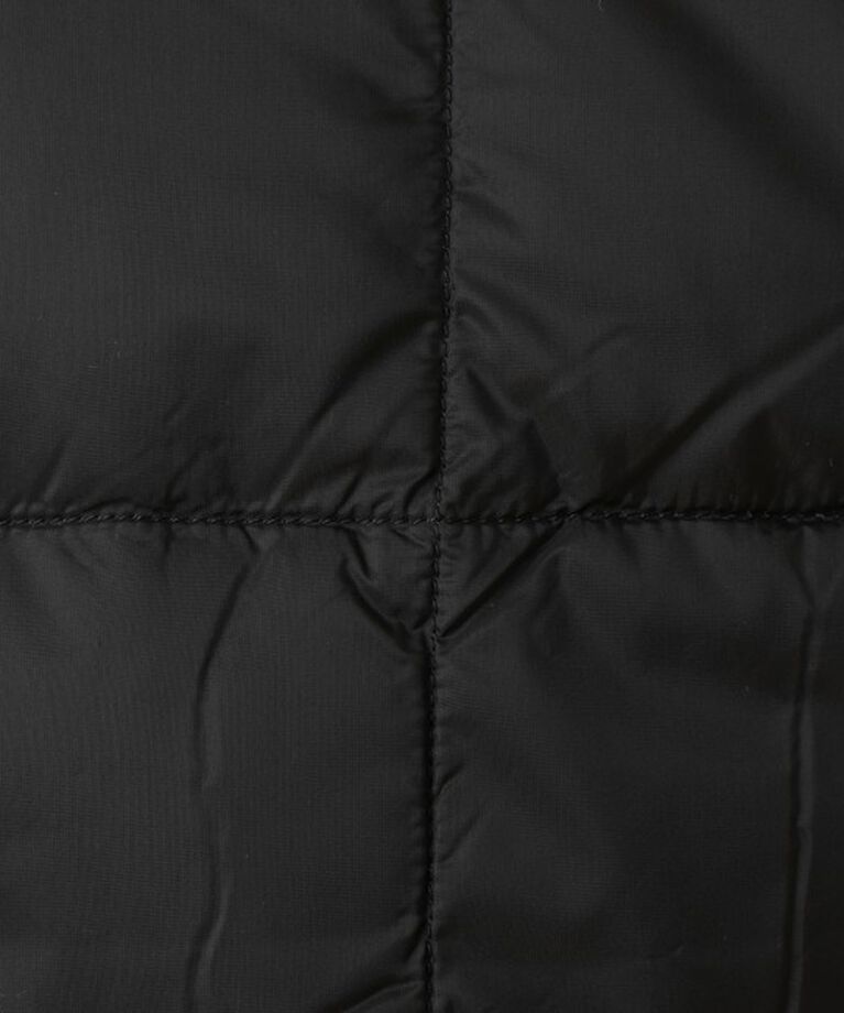NOLLEY'S goodman「【TAION/タイオン】ハイネックWジップ ニットスリーブ ダウンジャケット 24AW」|ブルゾン・スタジャン|
