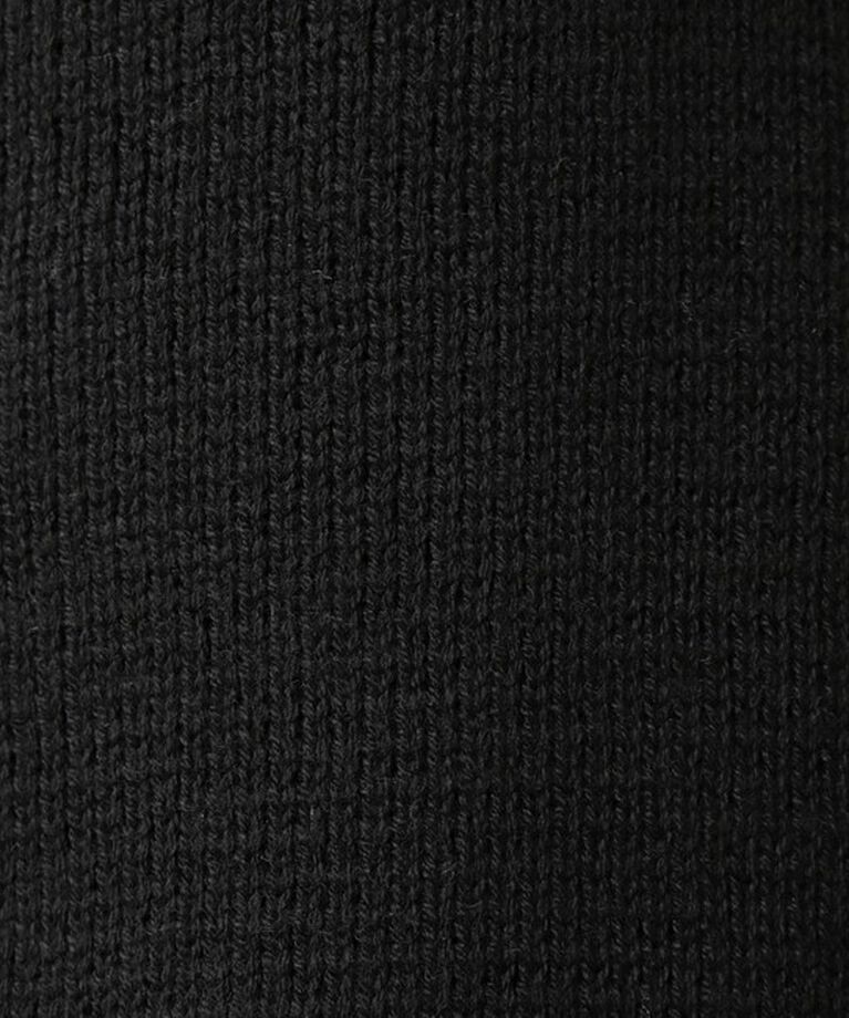 NOLLEY'S goodman「【TAION/タイオン】ハイネックWジップ ニットスリーブ ダウンジャケット 24AW」|ブルゾン・スタジャン|