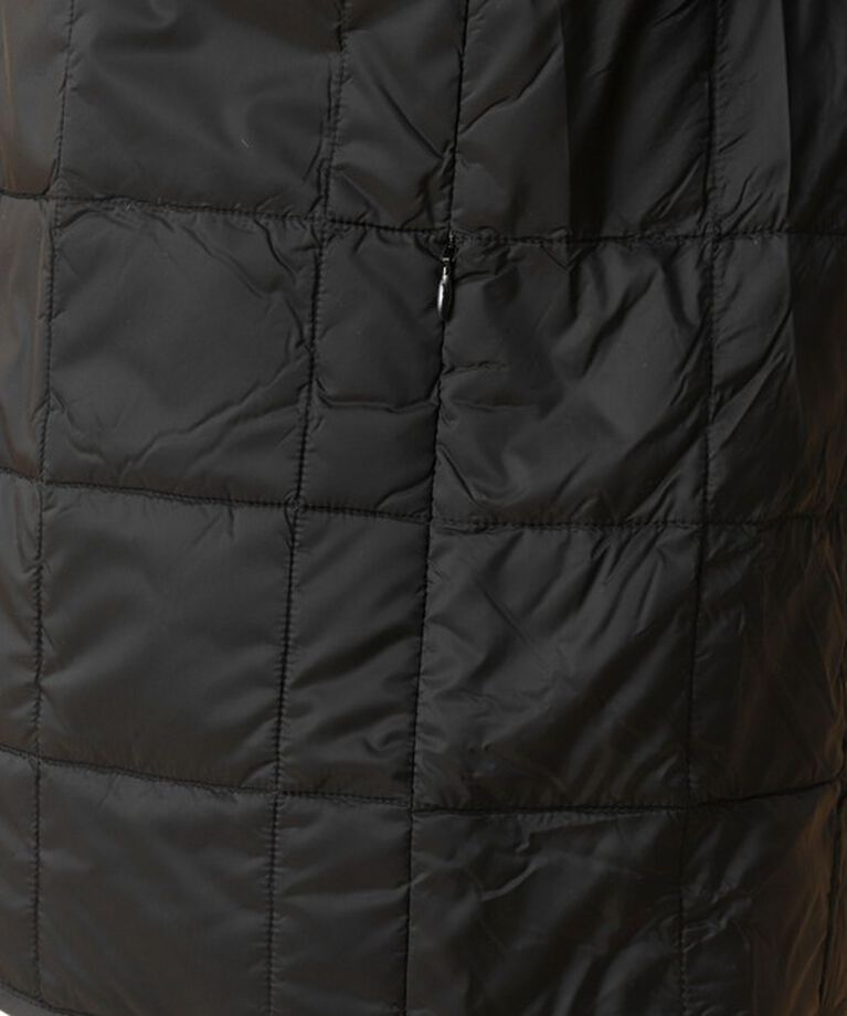NOLLEY'S goodman「【TAION/タイオン】ハイネックWジップ ニットスリーブ ダウンジャケット 24AW」|ブルゾン・スタジャン|