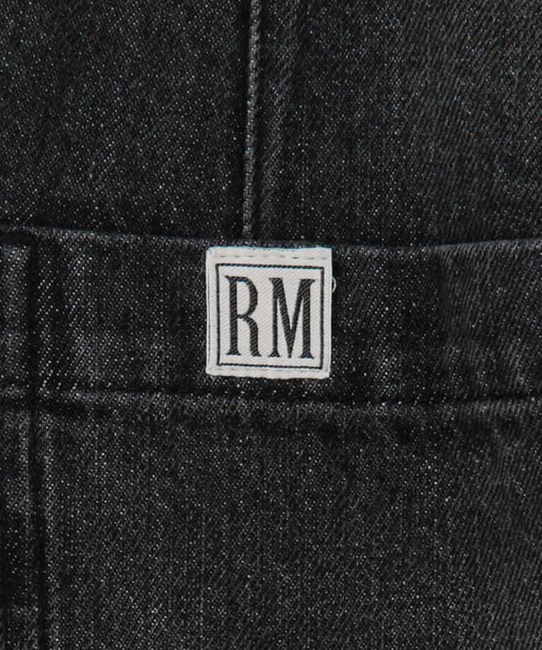 Rie Miller「【RM denim】ハイウエストスリムテーパードデニム」|デニム|