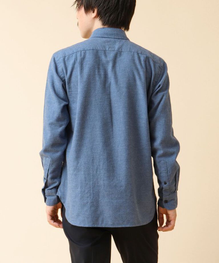 NOLLEY'S goodman「パラシュート カッタウェイ ネルシャツ 24AW」|シャツ・ブラウス|