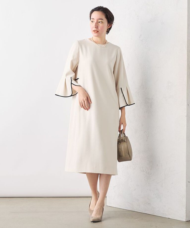 NOLLEY'S sophi「ウォッシャブルバックフレアワンピース」|ワンピース|