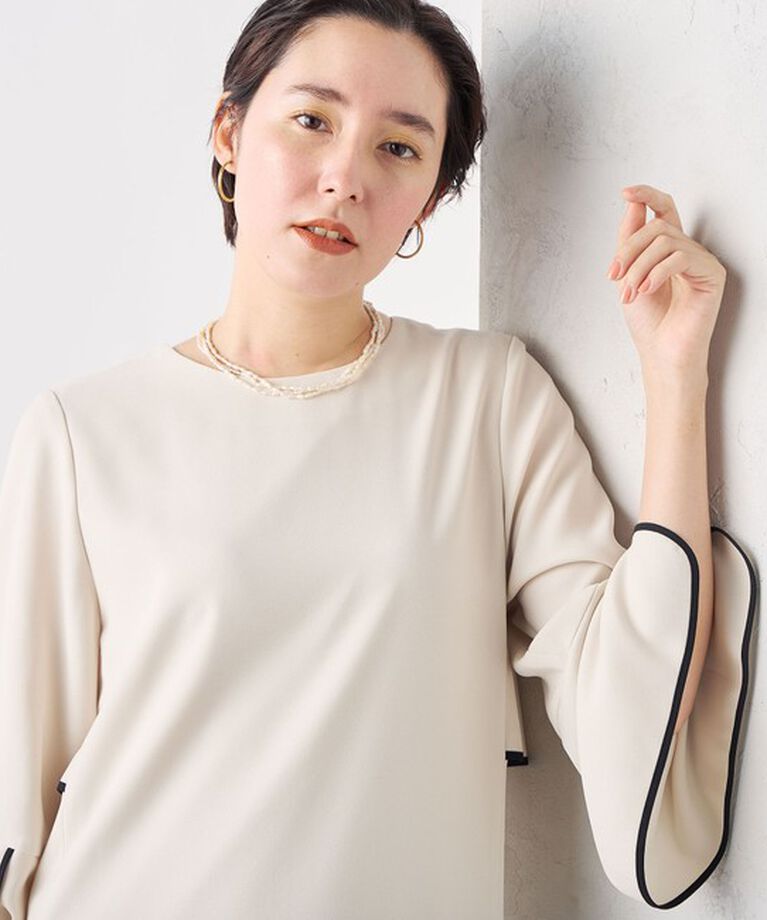 NOLLEY'S sophi「ウォッシャブルバックフレアワンピース」|ワンピース|