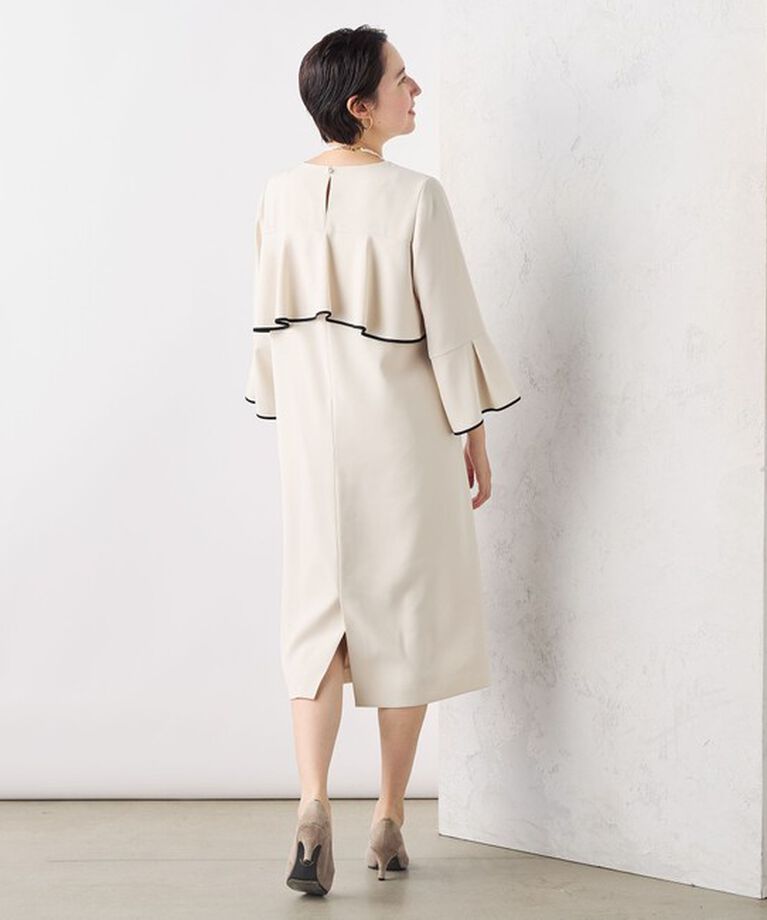 NOLLEY'S sophi「ウォッシャブルバックフレアワンピース」|ワンピース|