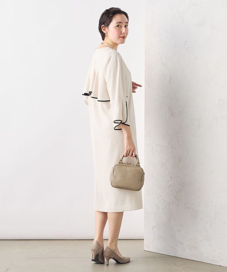 NOLLEY'S sophi「ウォッシャブルバックフレアワンピース」|ワンピース|