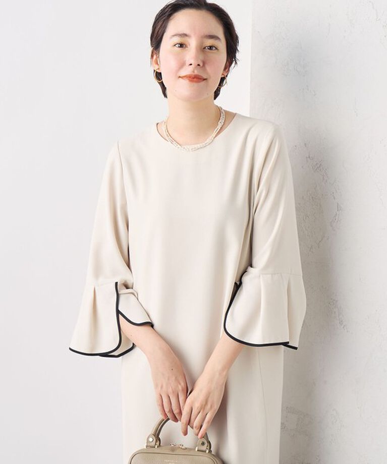 NOLLEY'S sophi「ウォッシャブルバックフレアワンピース」|ワンピース|