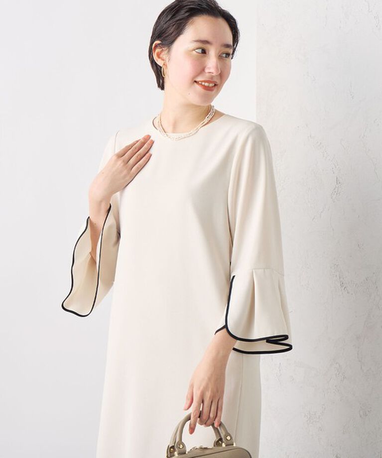 NOLLEY'S sophi「ウォッシャブルバックフレアワンピース」|ワンピース|