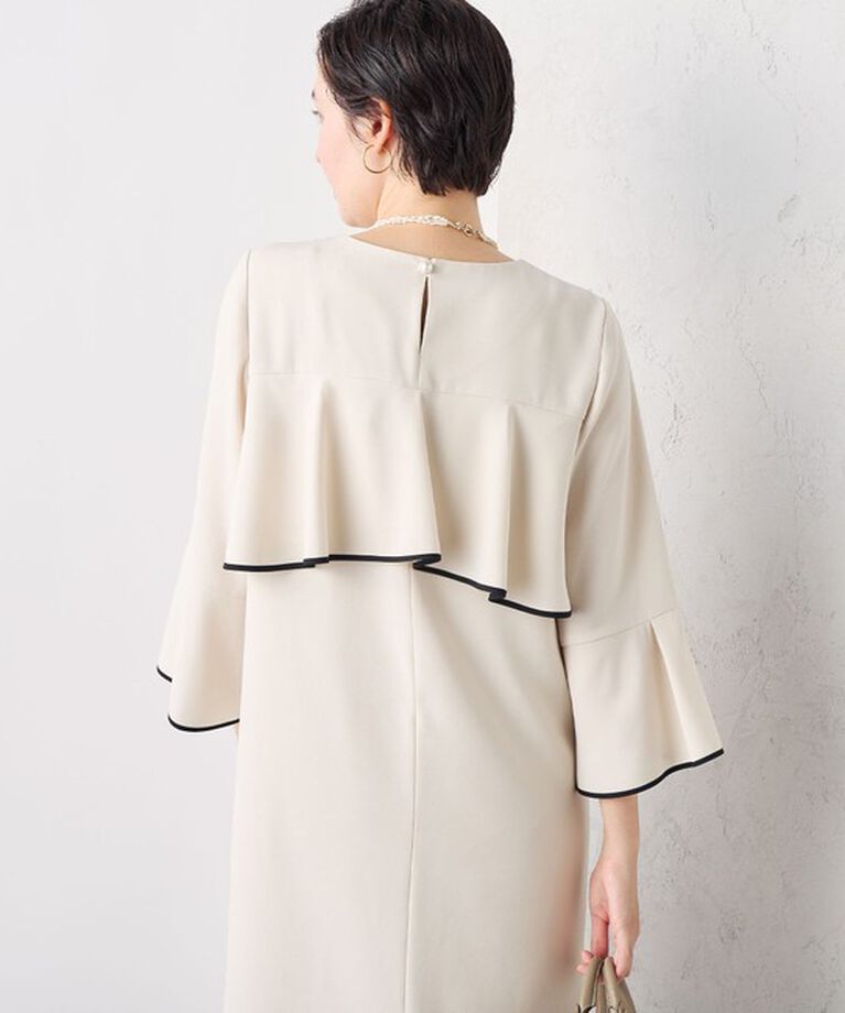 NOLLEY'S sophi「ウォッシャブルバックフレアワンピース」|ワンピース|