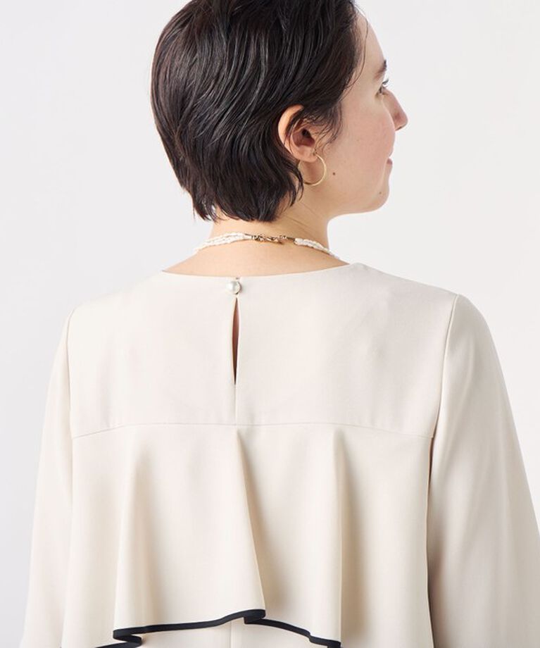 NOLLEY'S sophi「ウォッシャブルバックフレアワンピース」|ワンピース|