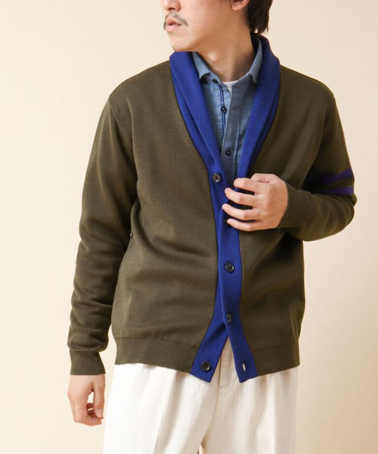 NOLLEY'S goodman「《デオドラント加工》ミラノリブ ショールカラーカーディガン 24AW」|カーディガン|