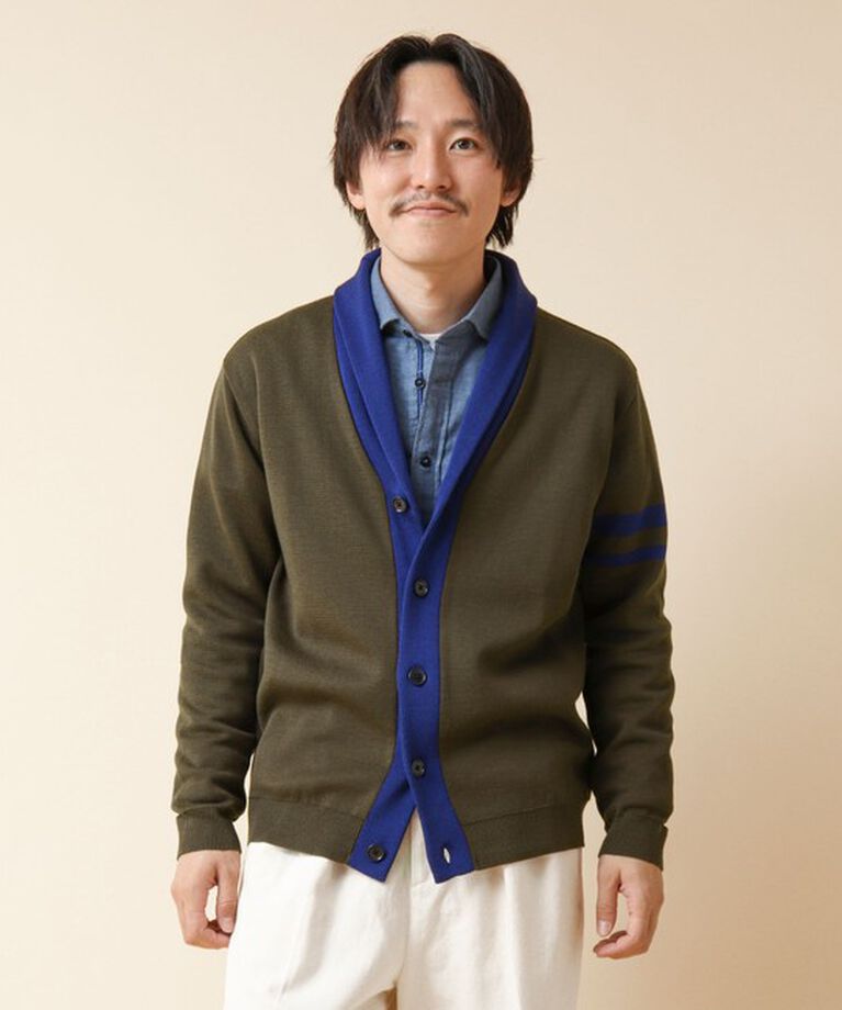 NOLLEY'S goodman「《デオドラント加工》ミラノリブ ショールカラーカーディガン 24AW」|カーディガン|