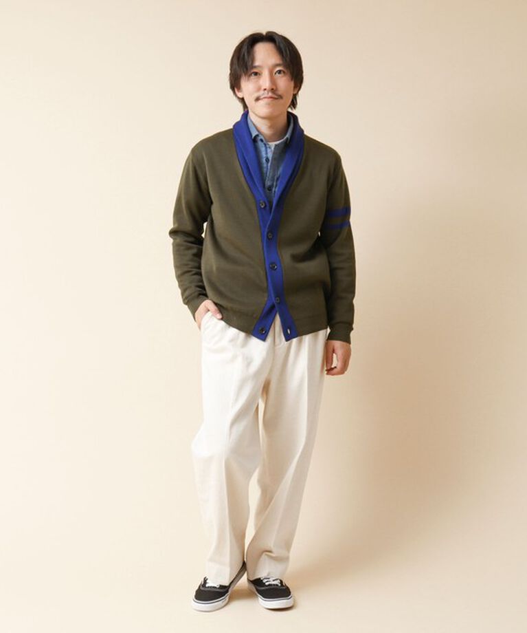 NOLLEY'S goodman「《デオドラント加工》ミラノリブ ショールカラーカーディガン 24AW」|カーディガン|