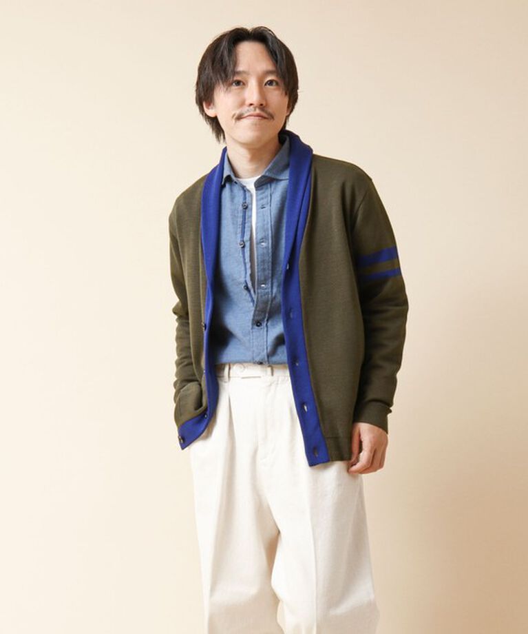NOLLEY'S goodman「《デオドラント加工》ミラノリブ ショールカラーカーディガン 24AW」|カーディガン|