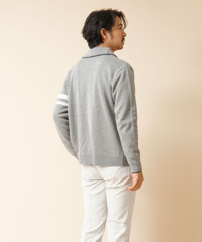 NOLLEY'S goodman「《デオドラント加工》ミラノリブ ショールカラーカーディガン 24AW」|カーディガン|