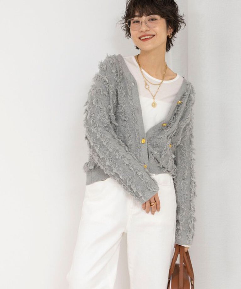 Rie Miller「【追加】シアーストレッチロンT」|Tシャツ・カットソー|