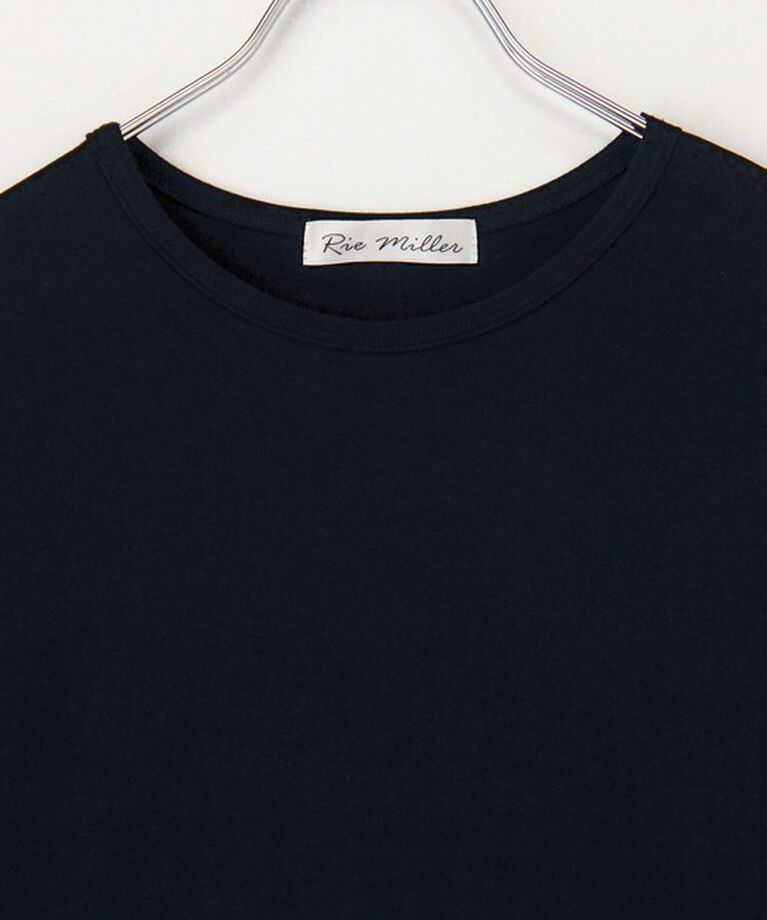 Rie Miller「【追加】シアーストレッチロンT」|Tシャツ・カットソー|