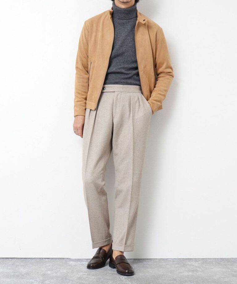 WORK ABOUT「NSN アジャスター付2タックスラックス」|スラックス|