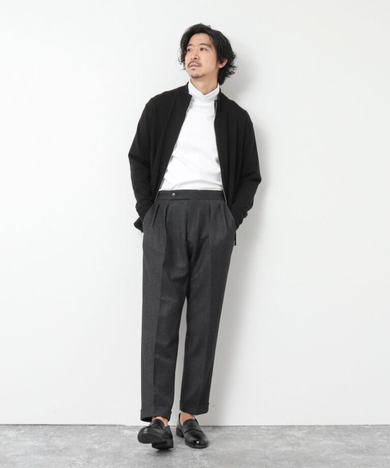 WORK ABOUT「NSN アジャスター付2タックスラックス」|スラックス|