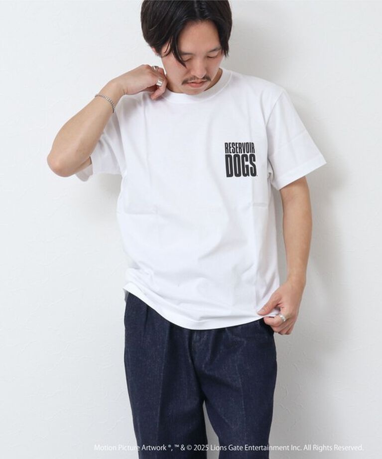 NOLLEY'S goodman「【GOOD ROCK SPEED】別注 RESERVOIR DOGS プリントTシャツ 25SS」|Tシャツ・カットソー|