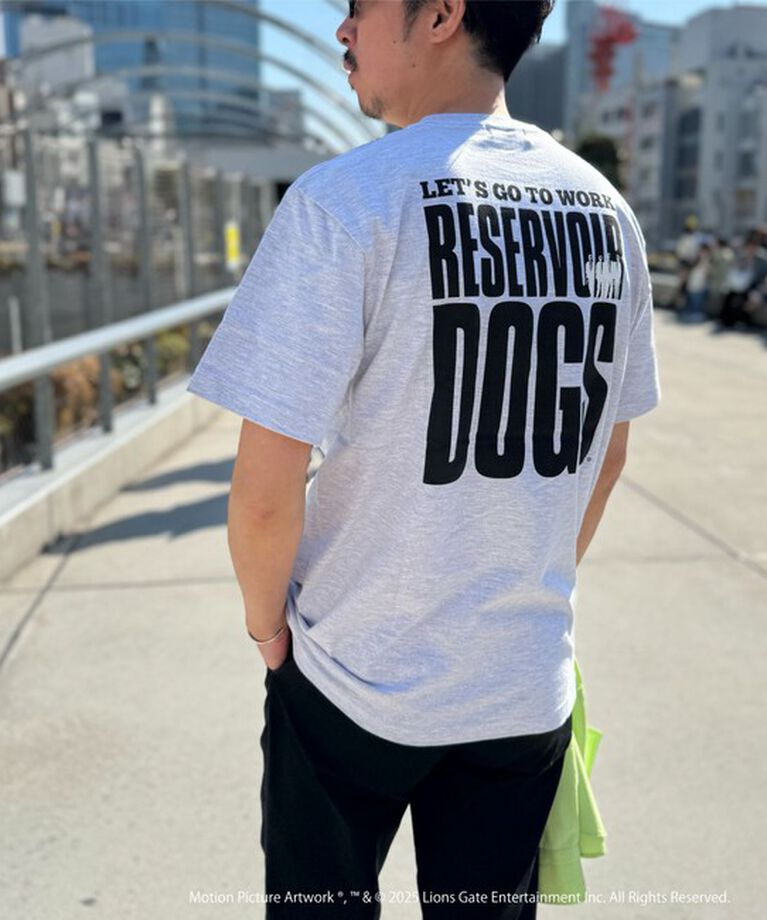 NOLLEY'S goodman「【GOOD ROCK SPEED】別注 RESERVOIR DOGS プリントTシャツ 25SS」|Tシャツ・カットソー|