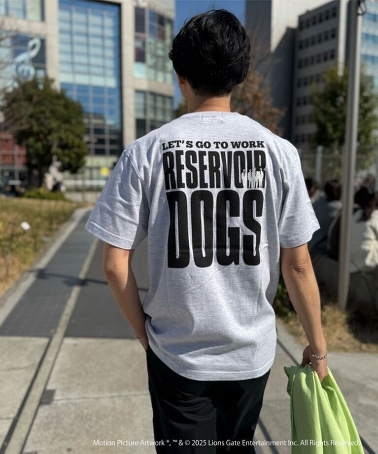 NOLLEY'S goodman「【GOOD ROCK SPEED】別注 RESERVOIR DOGS プリントTシャツ 25SS」|Tシャツ・カットソー|